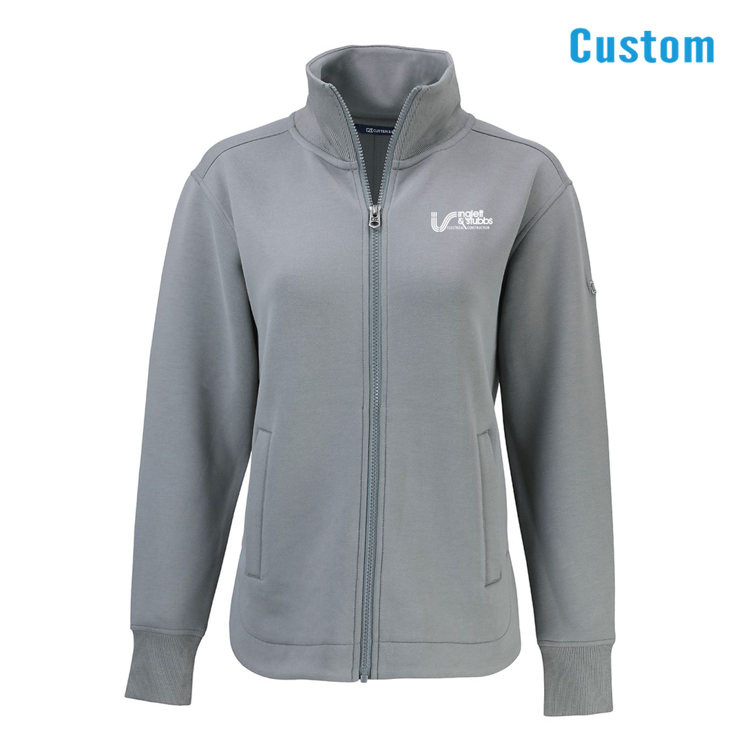 I&S Eco Recycled Full Zip Womens Jacket