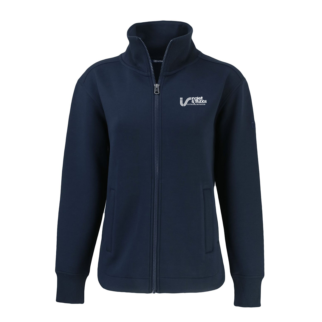I&S Eco Recycled Full Zip Womens Jacket
