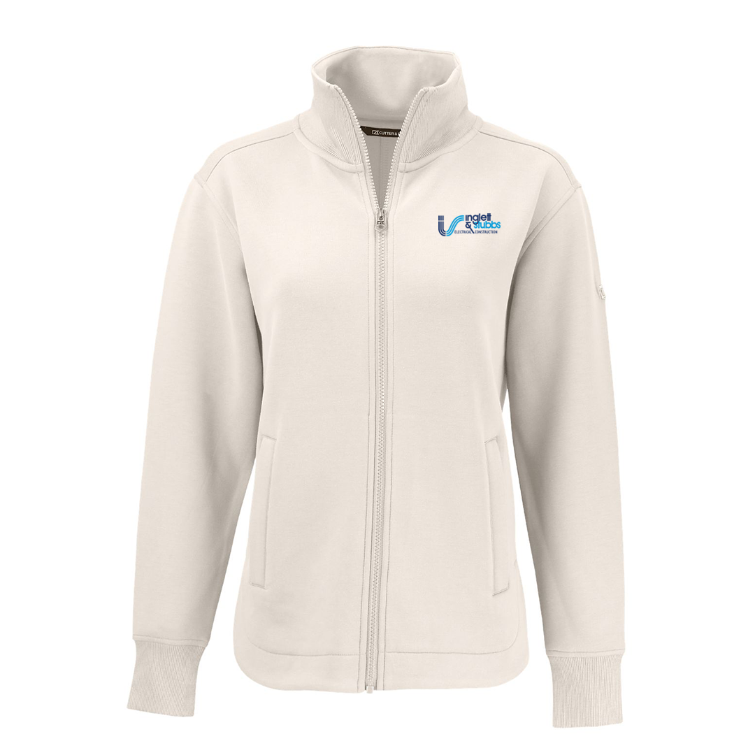 I&S Eco Recycled Full Zip Womens Jacket