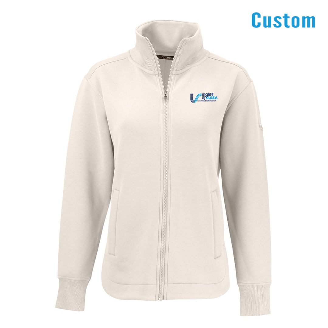 I&S Eco Recycled Full Zip Womens Jacket