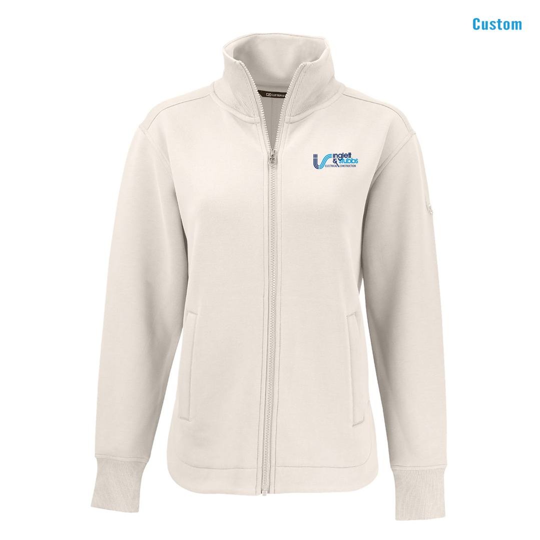 I&S Eco Recycled Full Zip Womens Jacket