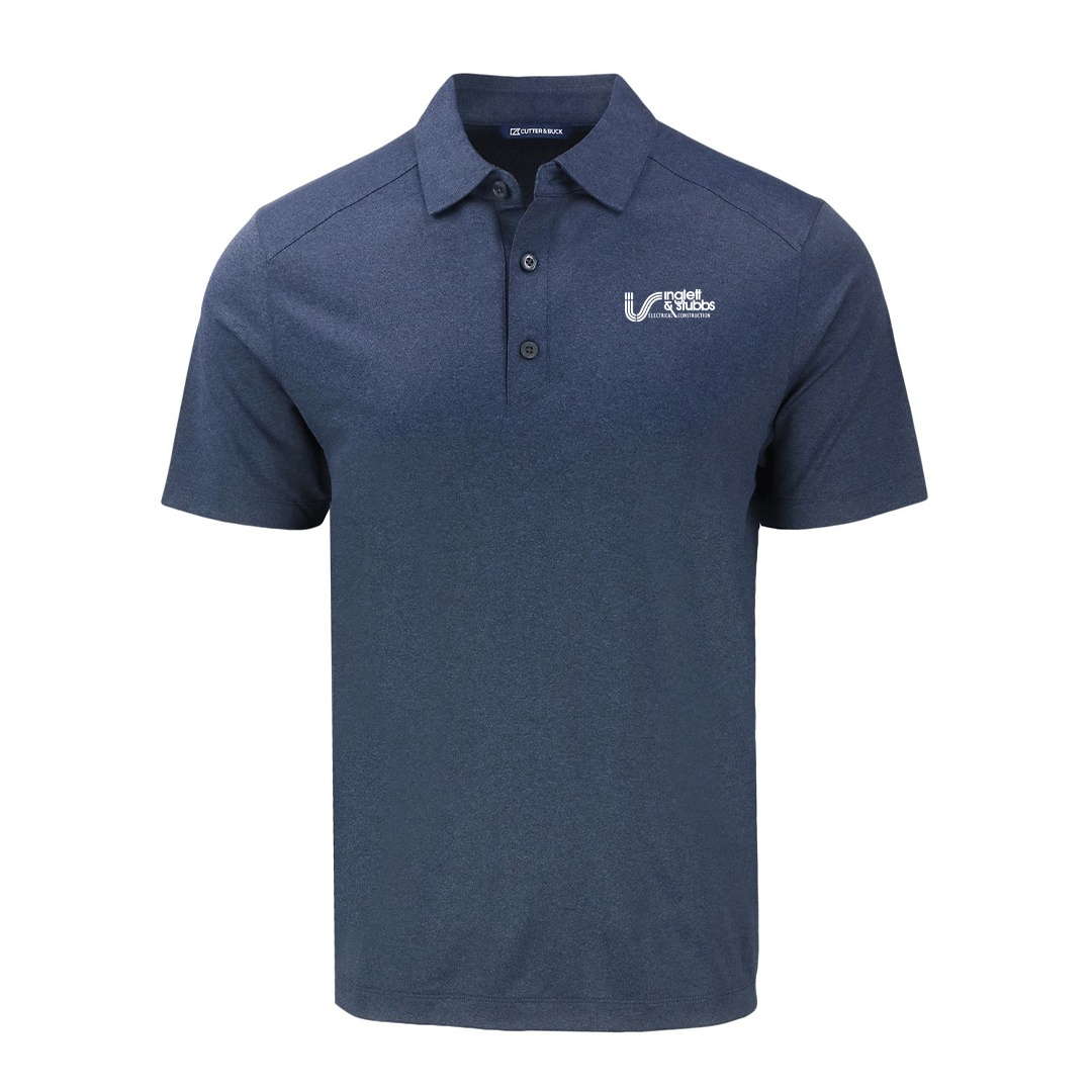 I&S Eco Stretch Recycled Mens Short Sleeve Polo