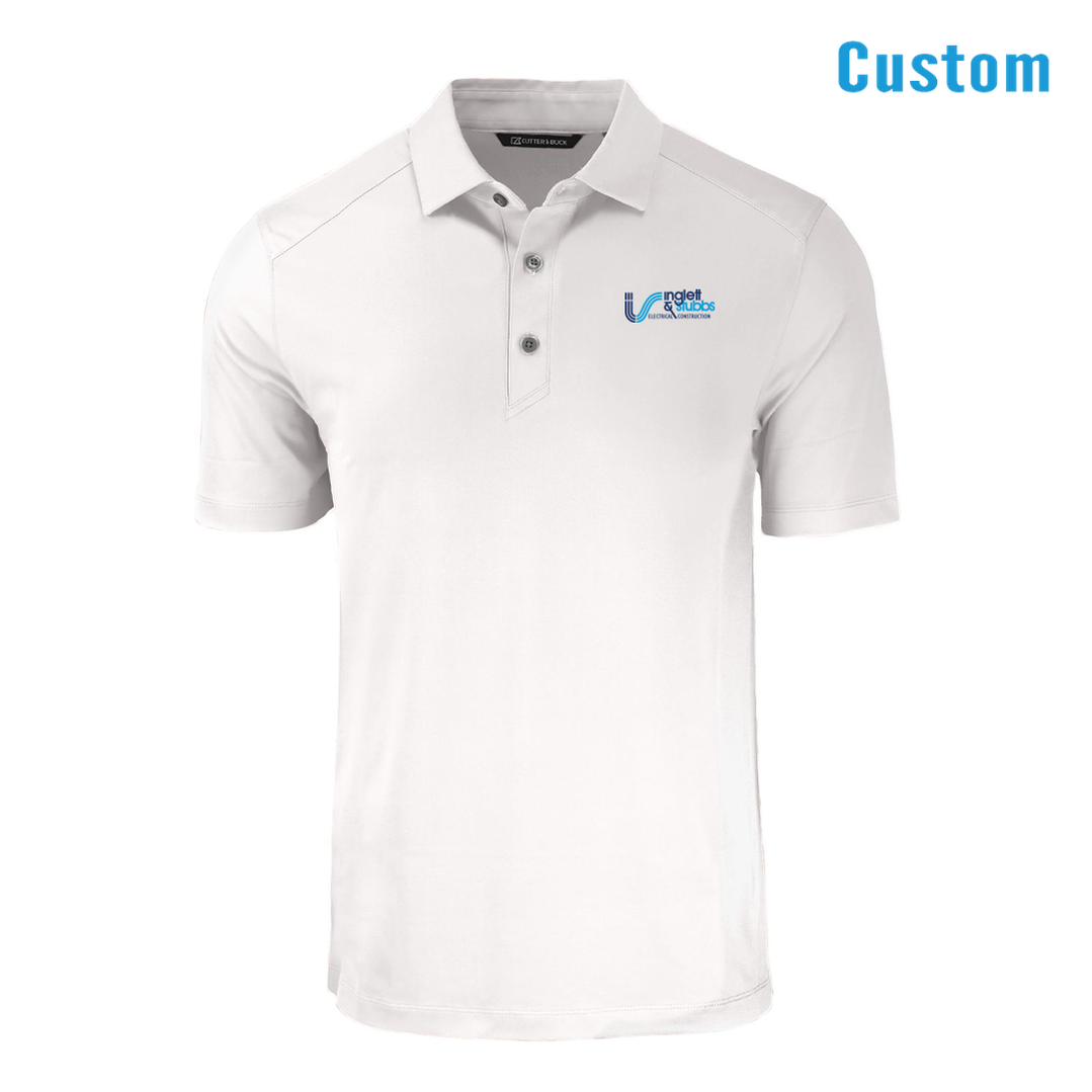 I&S Eco Stretch Recycled Mens Short Sleeve Polo