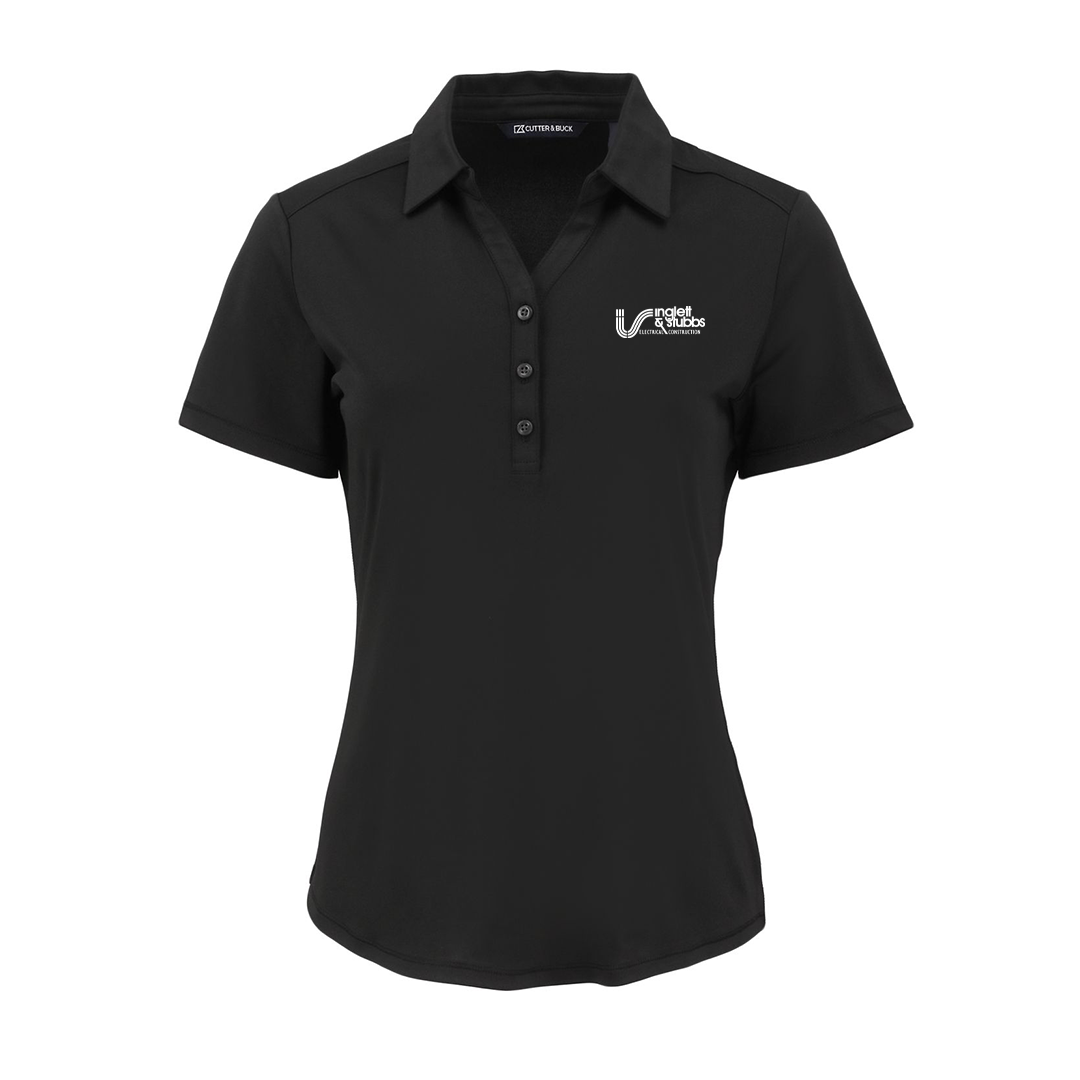I&S Eco Stretch Recycled Womens Short Sleeve Polo
