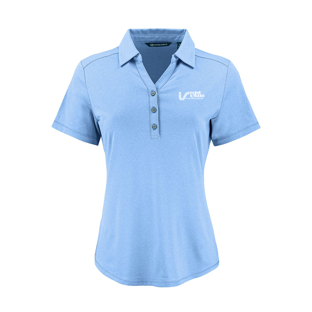 I&S Eco Stretch Recycled Womens Short Sleeve Polo