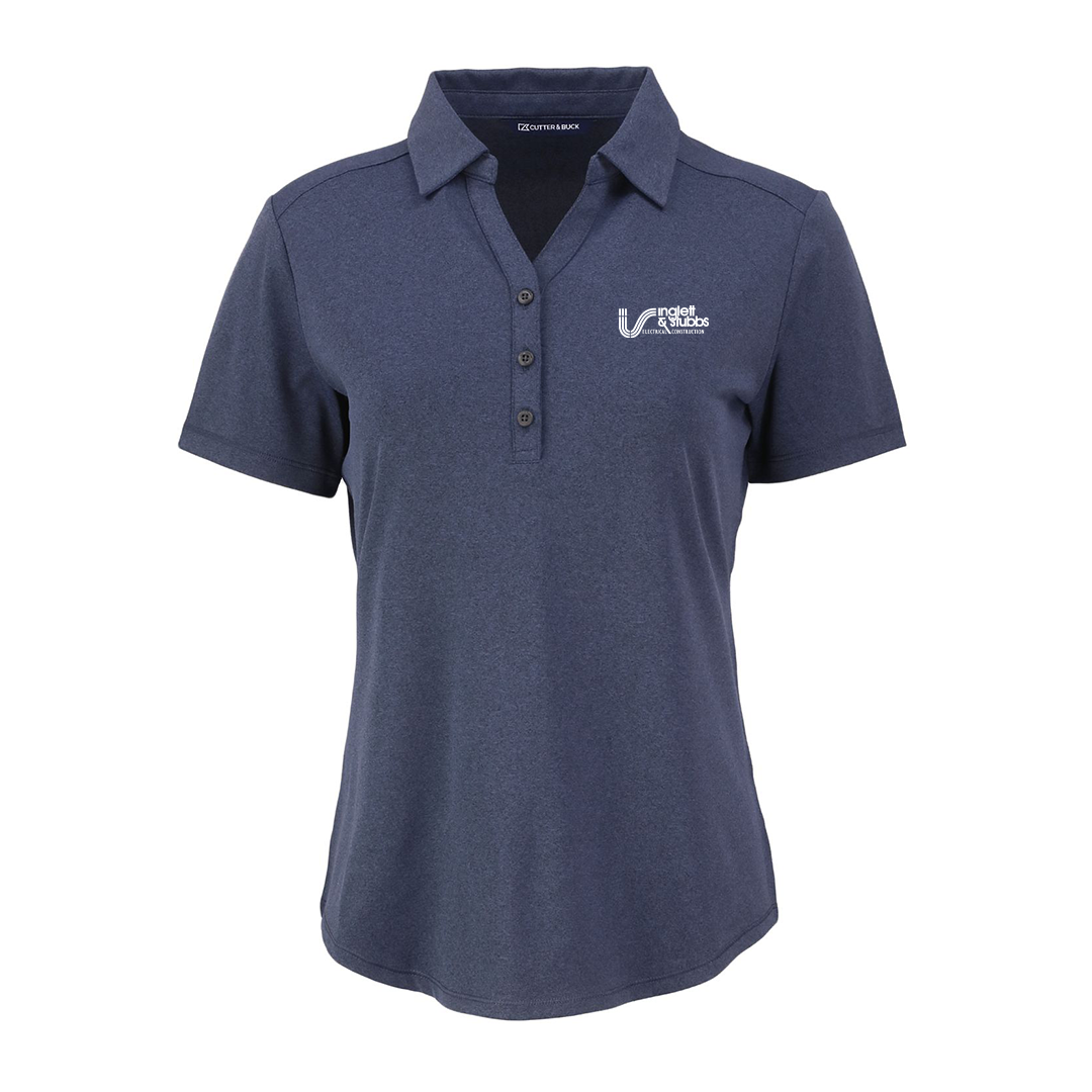 I&S Eco Stretch Recycled Womens Short Sleeve Polo