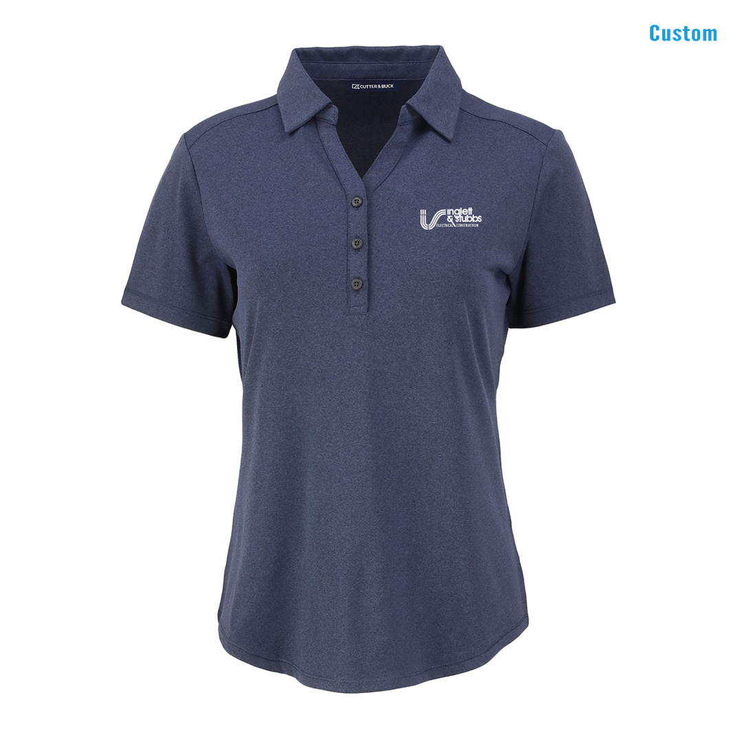 I&S Eco Stretch Recycled Womens Short Sleeve Polo