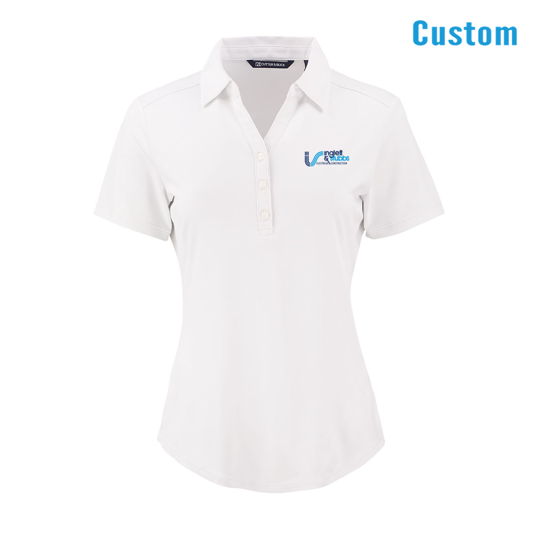 I&S Eco Stretch Recycled Womens Short Sleeve Polo