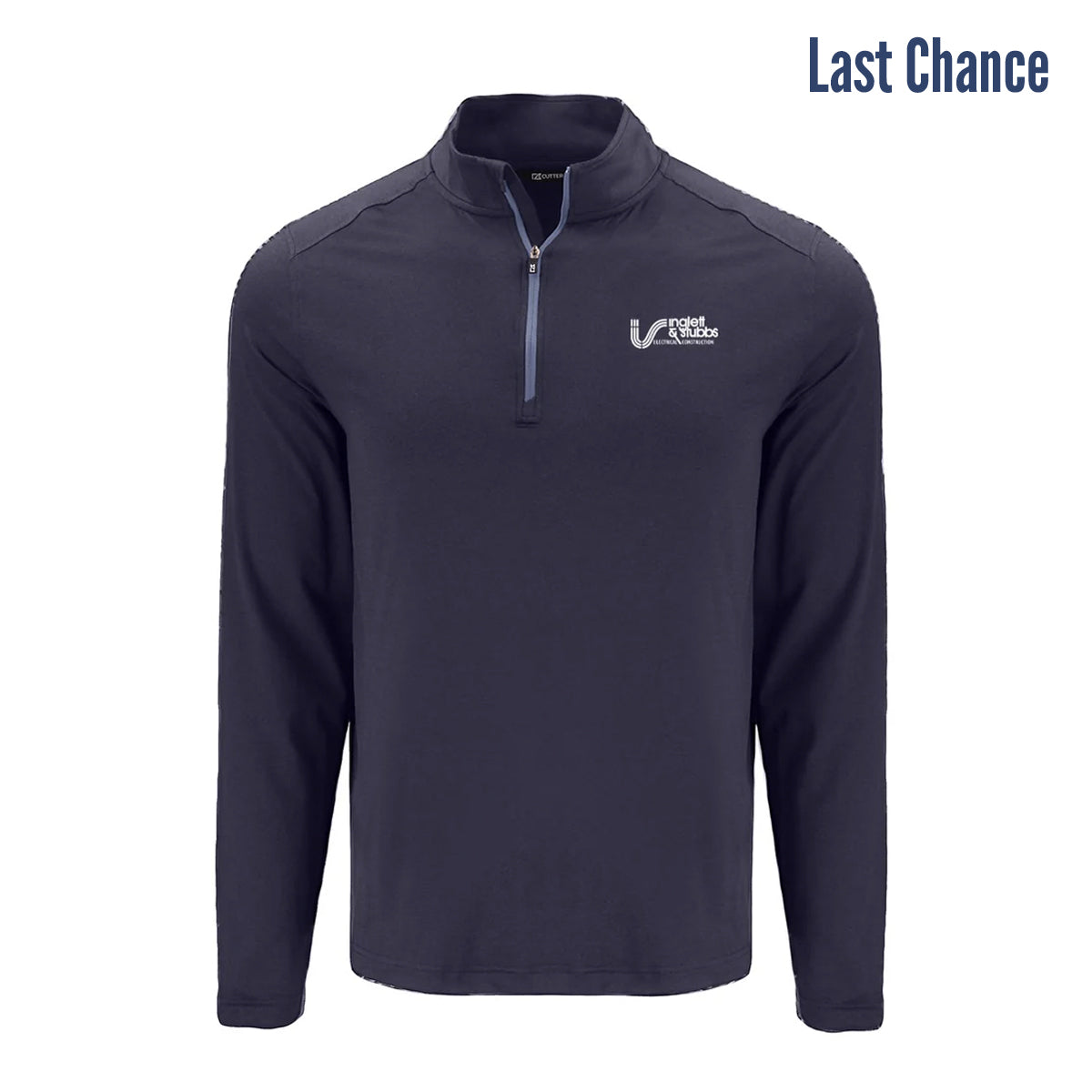 I&S Epic Comfort Recycled Mens Quarter Zip (Last Chance)