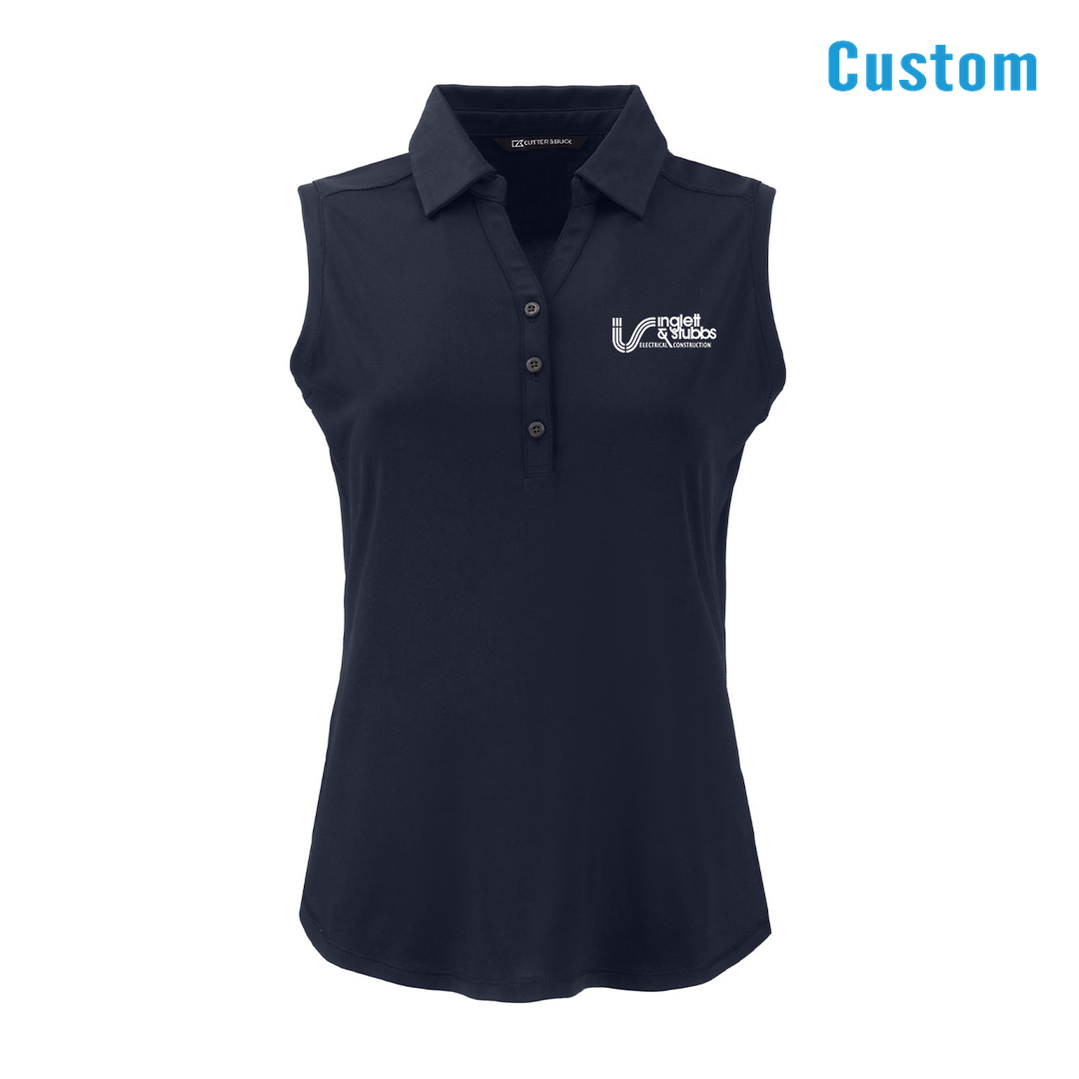 I&S Sleeveless Women's Polo