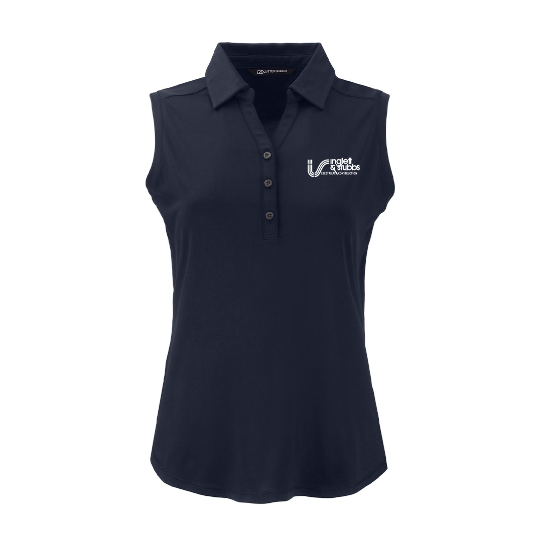 I&S Sleeveless Women's Polo