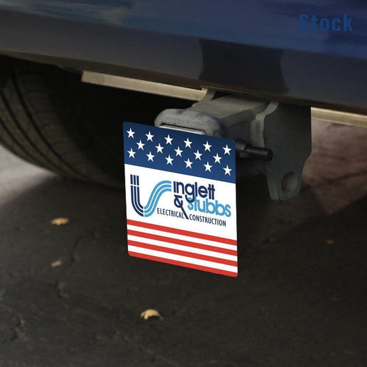 I&S USA Metal Trailer Hitch Cover