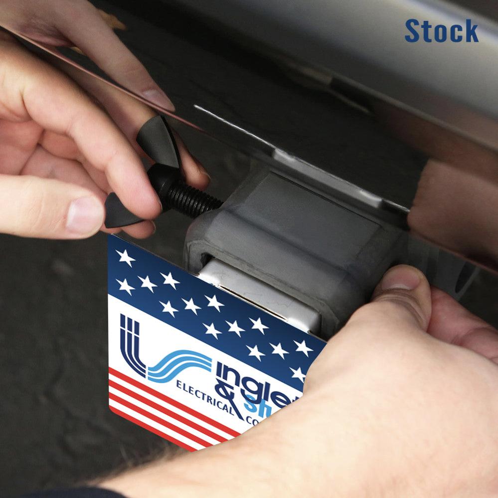 I&S USA Metal Trailer Hitch Cover