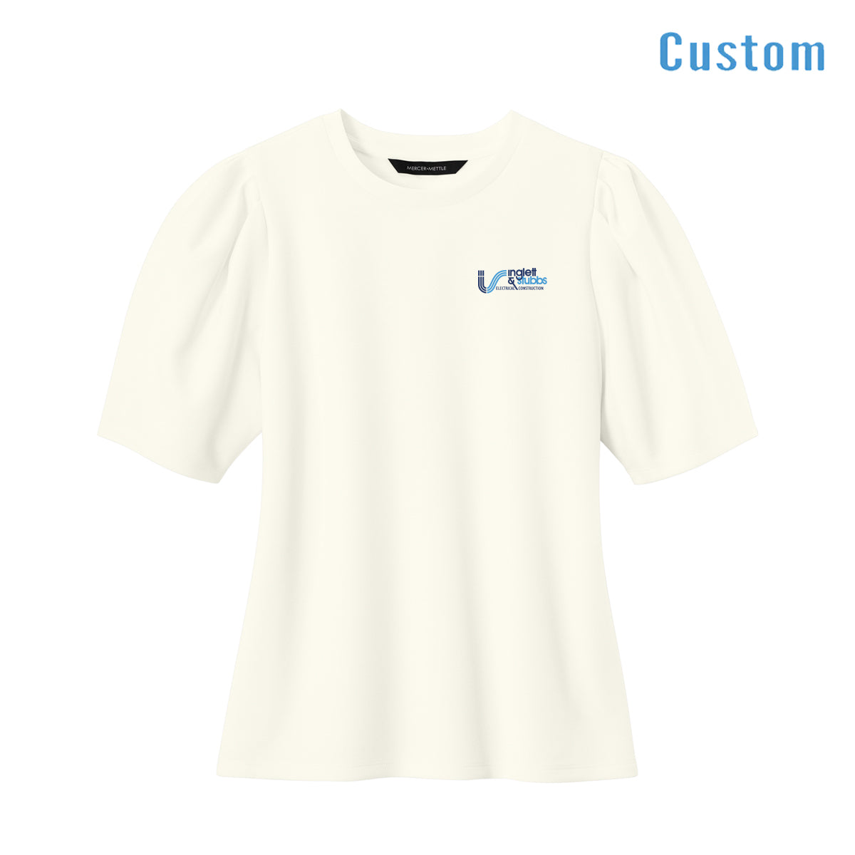 I&S Women’s Short Sleeve Lite Spacer Top