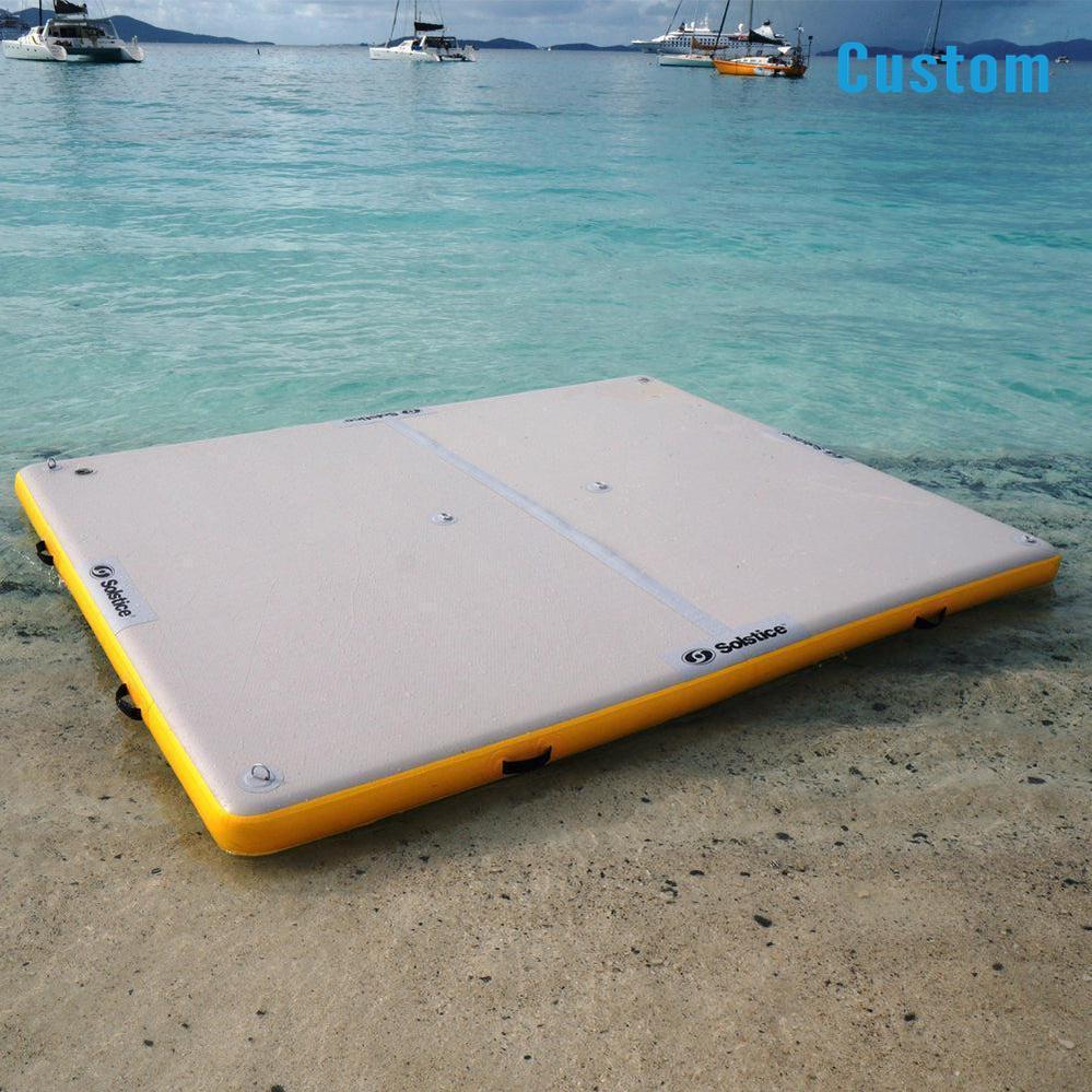 Inflatable Dock 6ft x 5ft 3-5 People