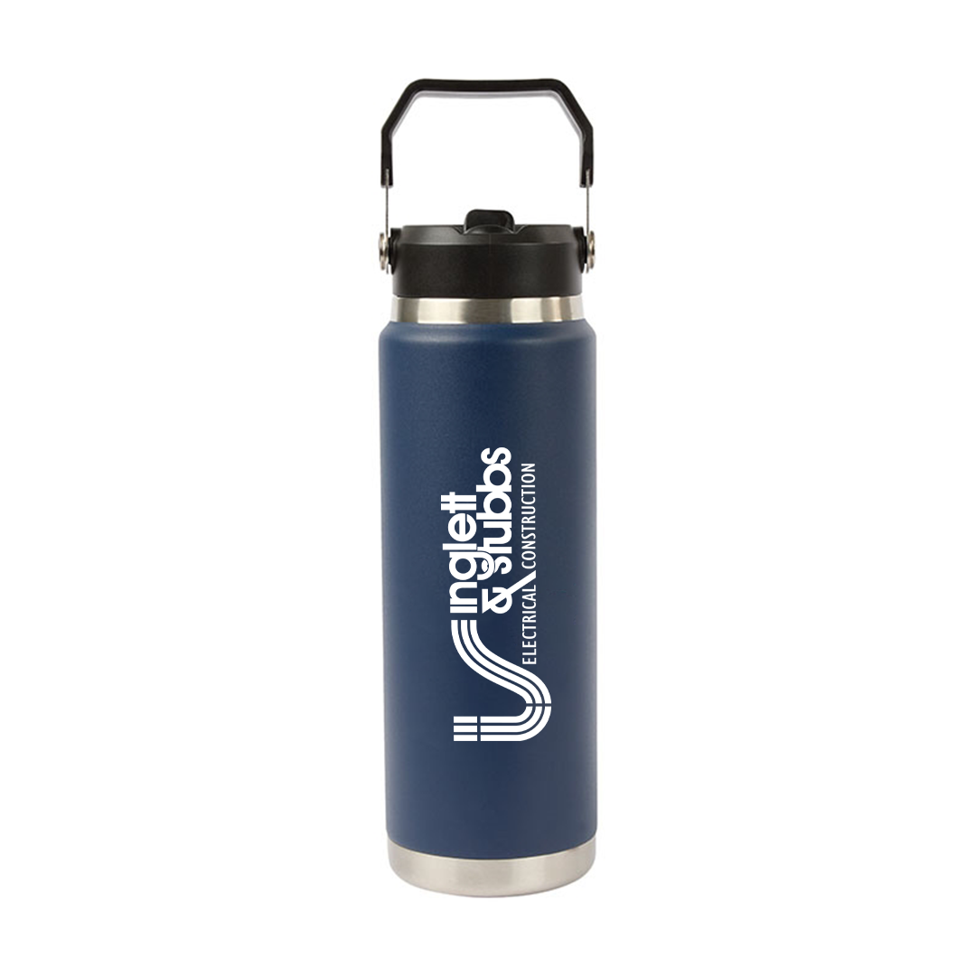 Inglett & Stubbs 30oz Stainless Steel Water Bottle