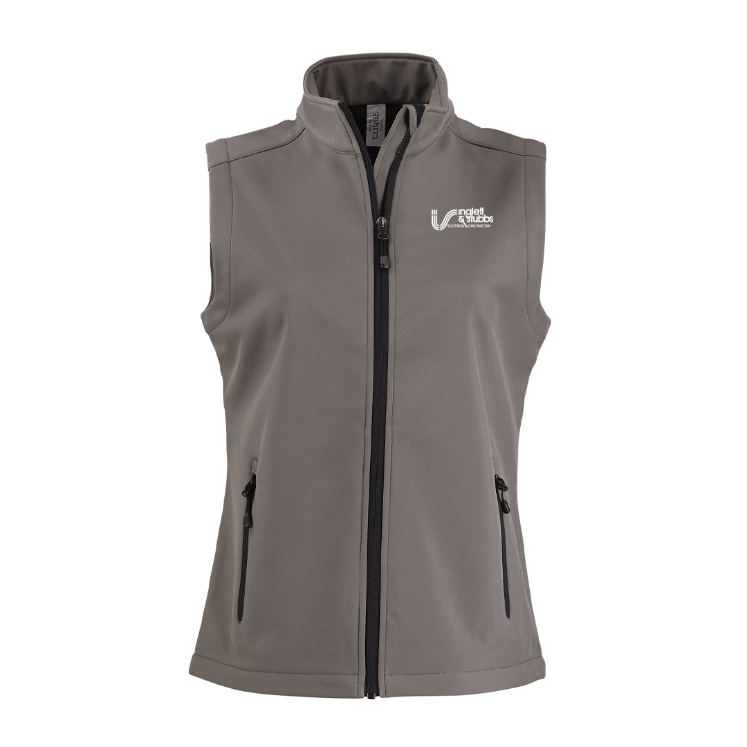 Inglett & Stubbs Full Zip womens Softshell Vest