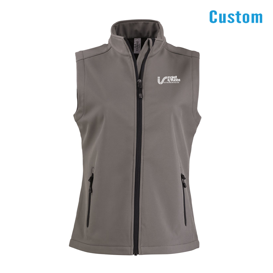Inglett & Stubbs Full Zip womens Softshell Vest