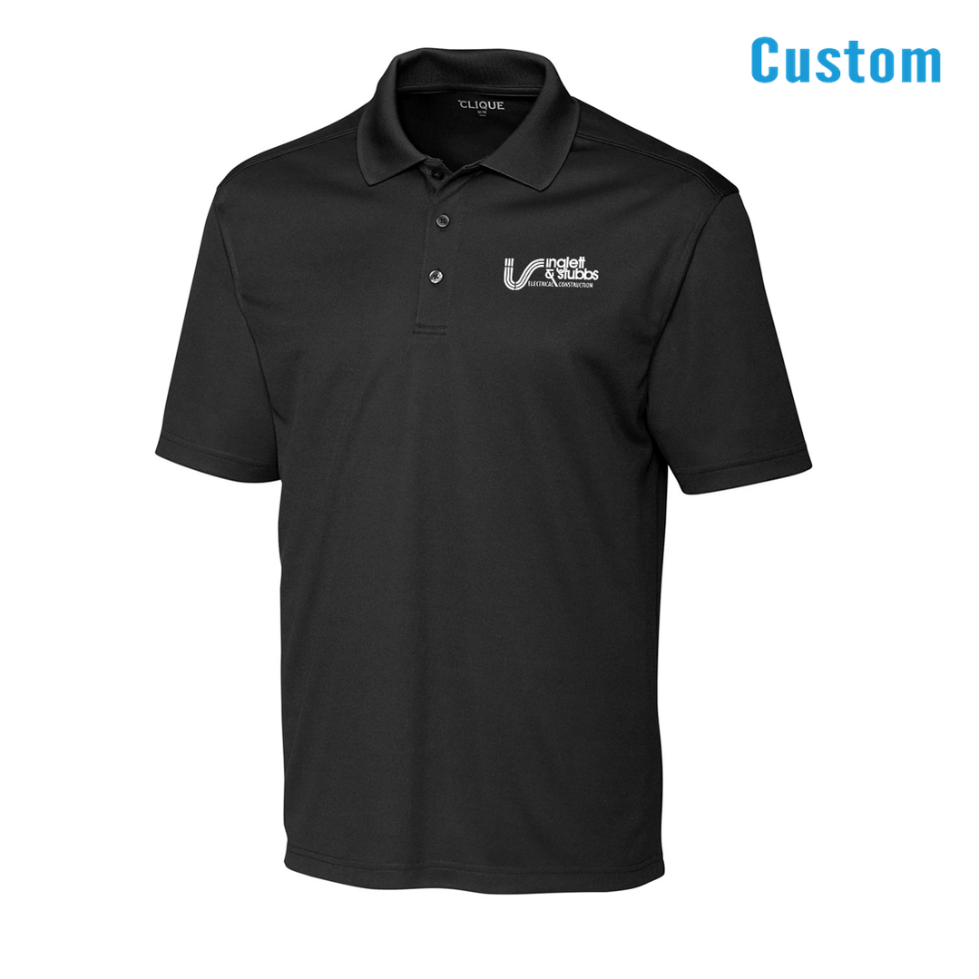 Inglett & Stubbs Performance Pique Men's Polo