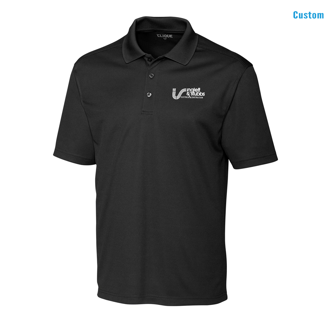 Inglett & Stubbs Performance Pique Men's Polo