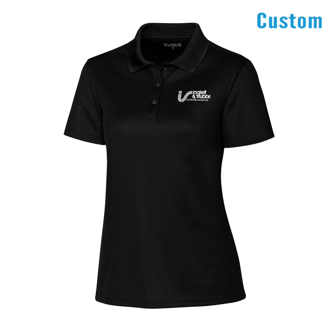 Inglett & Stubbs Performance Pique Women's Polo