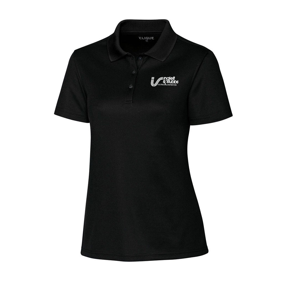 Inglett & Stubbs Performance Pique Women's Polo