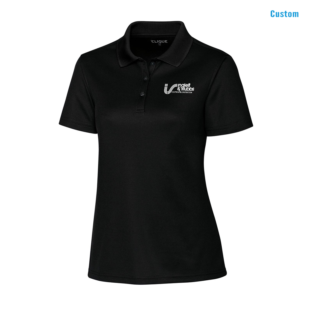 Inglett & Stubbs Performance Pique Women's Polo