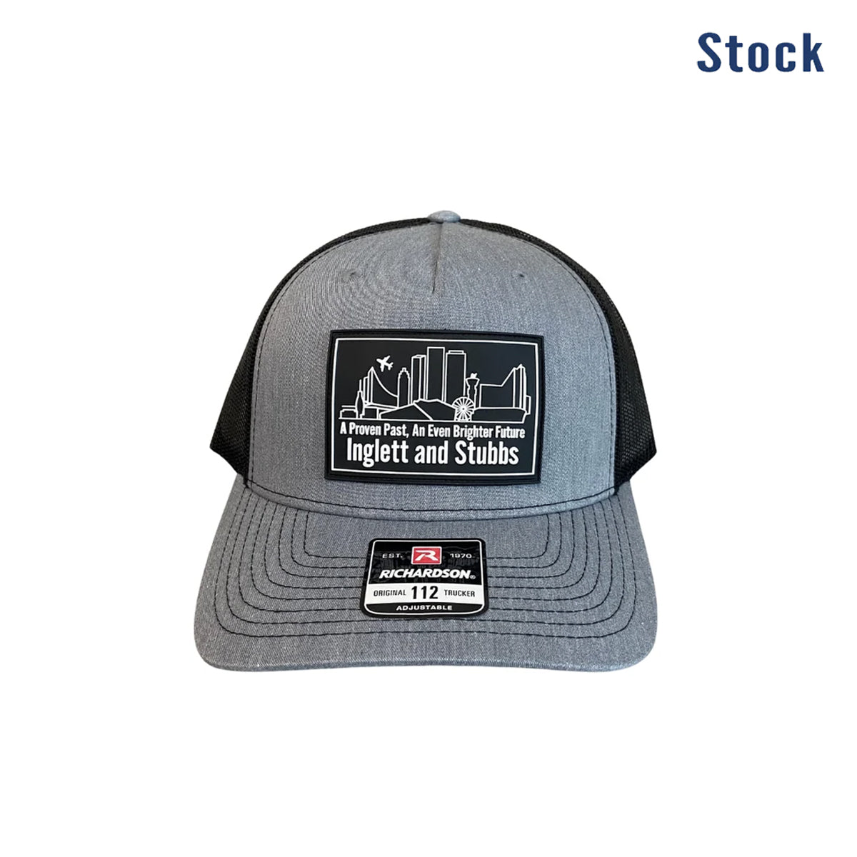 Inglett & Stubbs Skyline Rubber Patch - Richardson 112