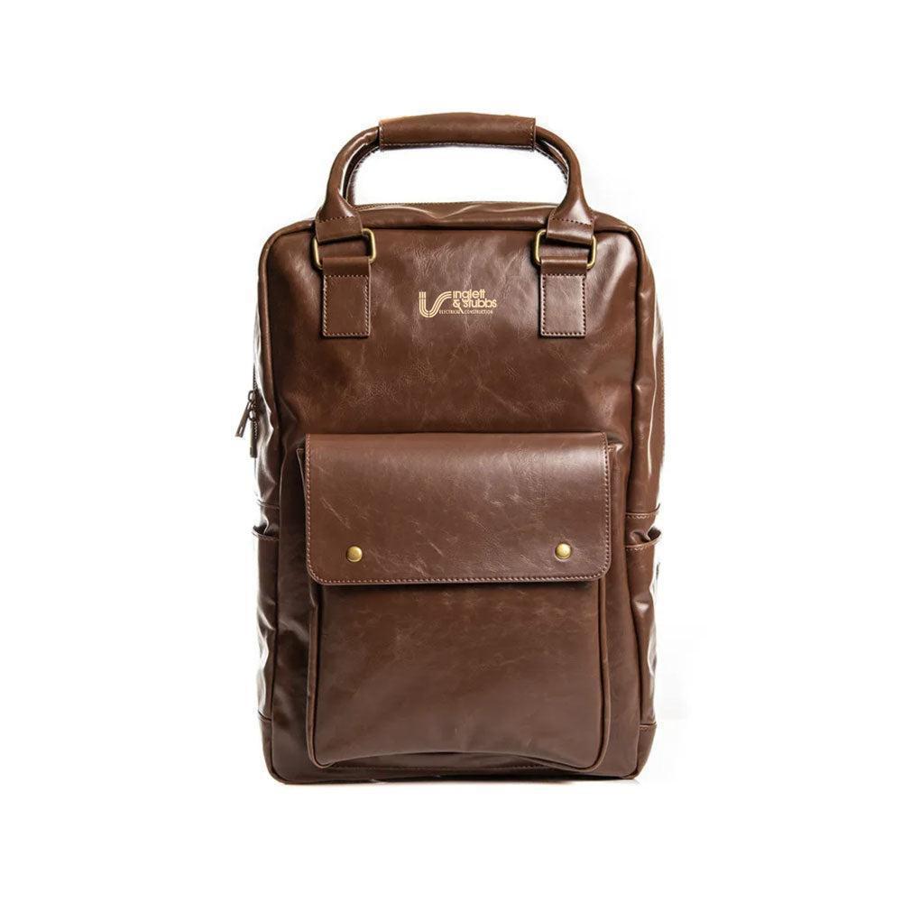 Inglett and Stubbs Leather Laptop Backpack