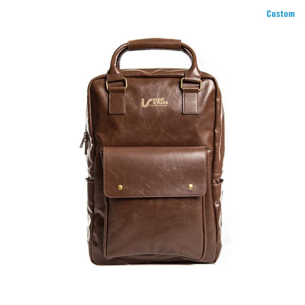 Inglett and Stubbs Leather Laptop Backpack