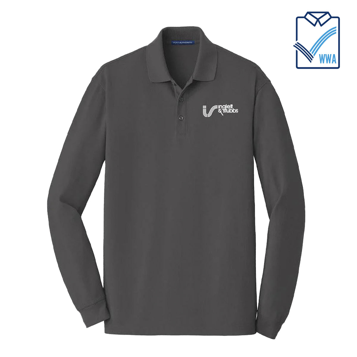 Long Sleeve Polo -WWA