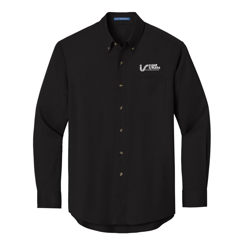 Long Sleeve Twill Shirt- WWA
