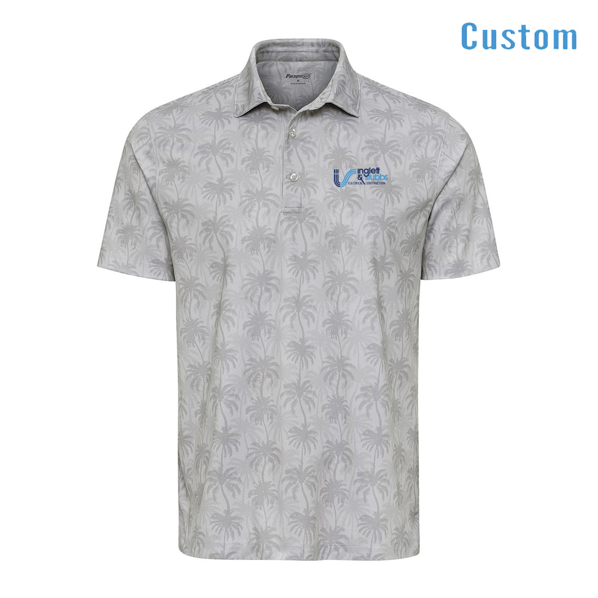 I&S Paragon Men's Charleston Sublimated Polo