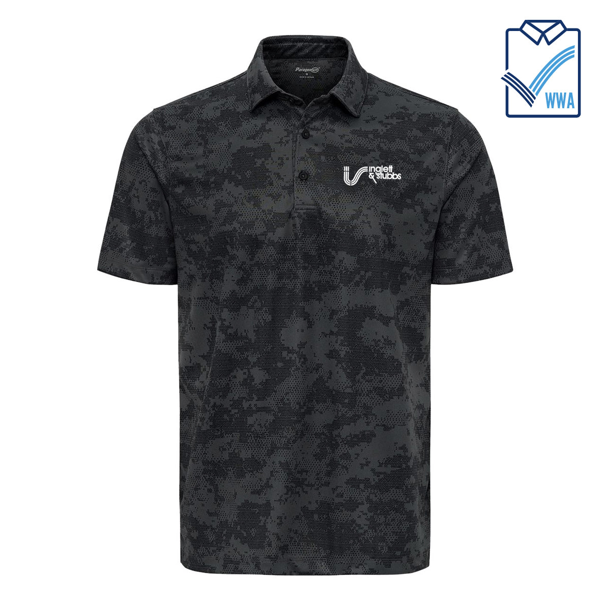 Paragon Men's Monterey Printed Polo - WWA