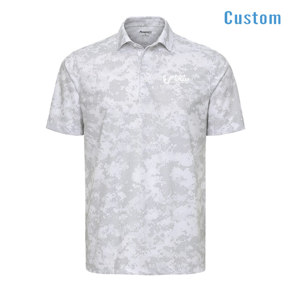 Paragon Men's Monterey Printed Polo