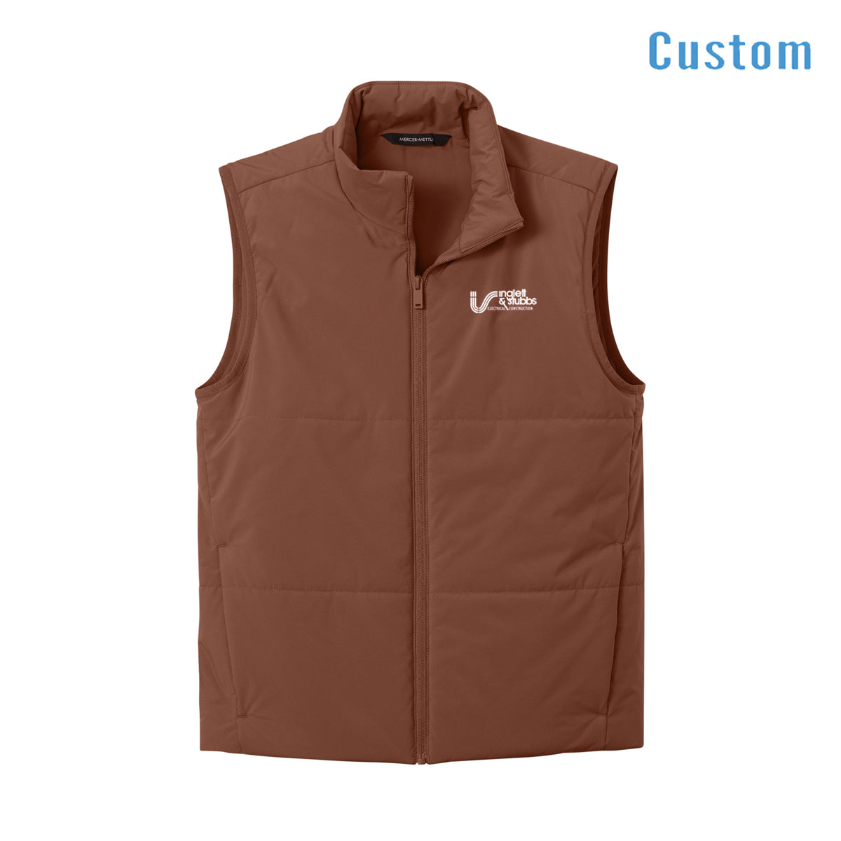 I&S Men’s Brookline Quilted Vest
