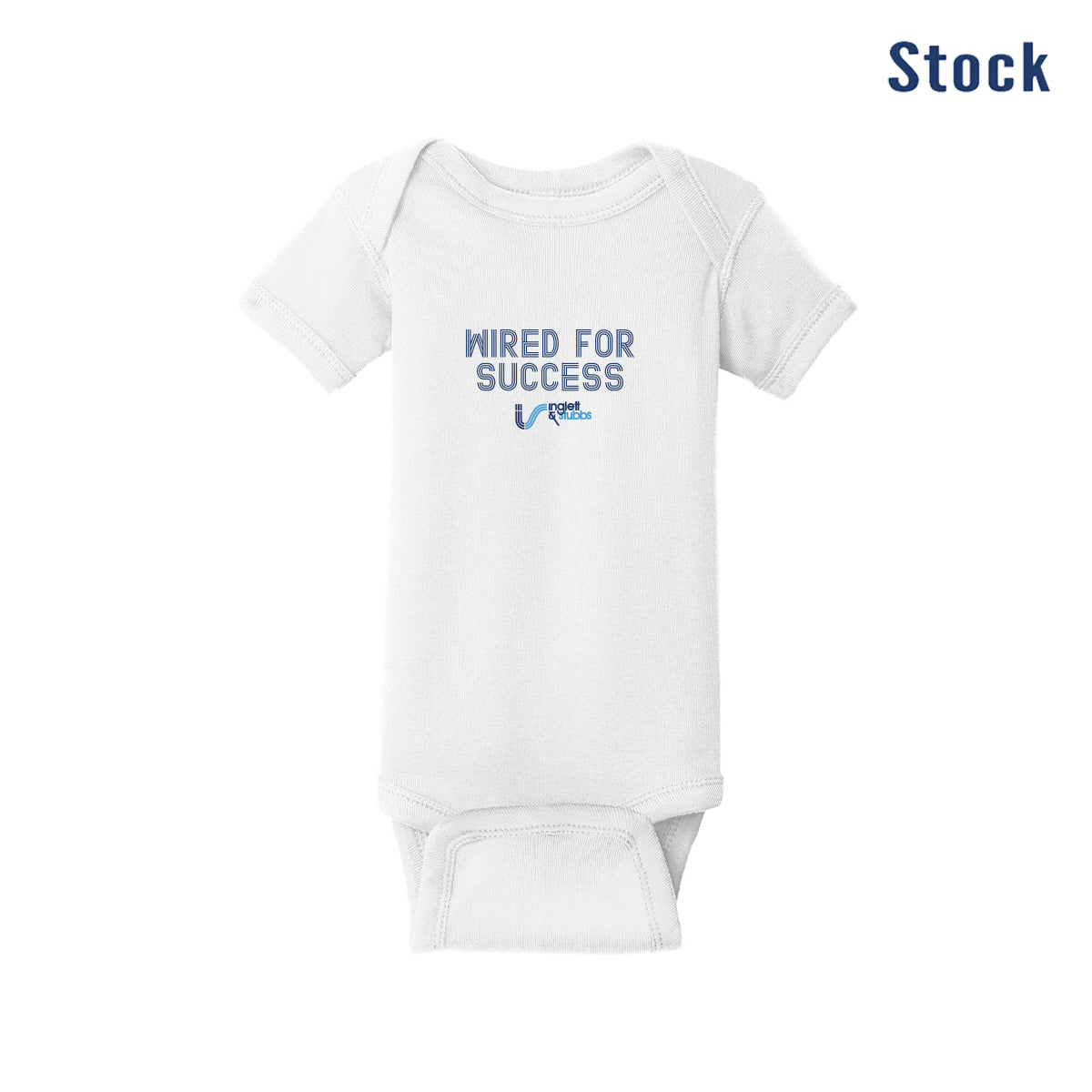I&S Wired for Success Baby Onesie
