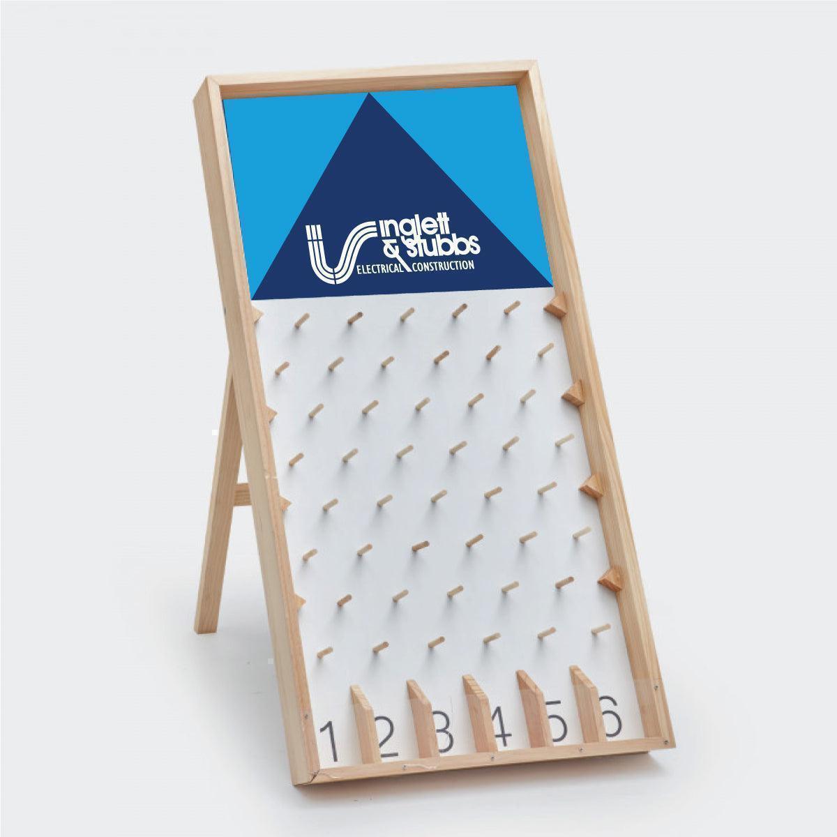 Inglett and Stubbs Plinko Game