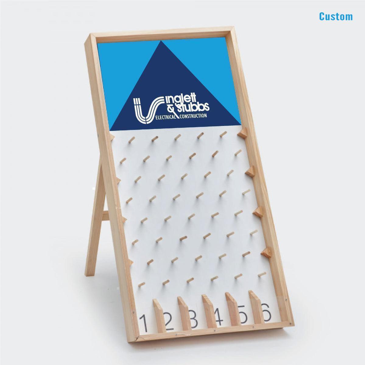 Inglett and Stubbs Plinko Game