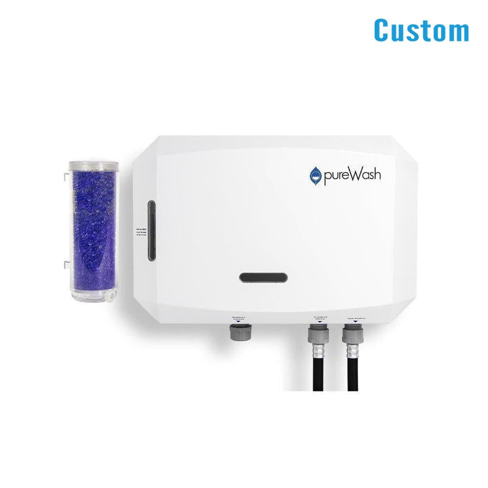 PureWash Pro X2 System & Dessicant Dryer Bundle
