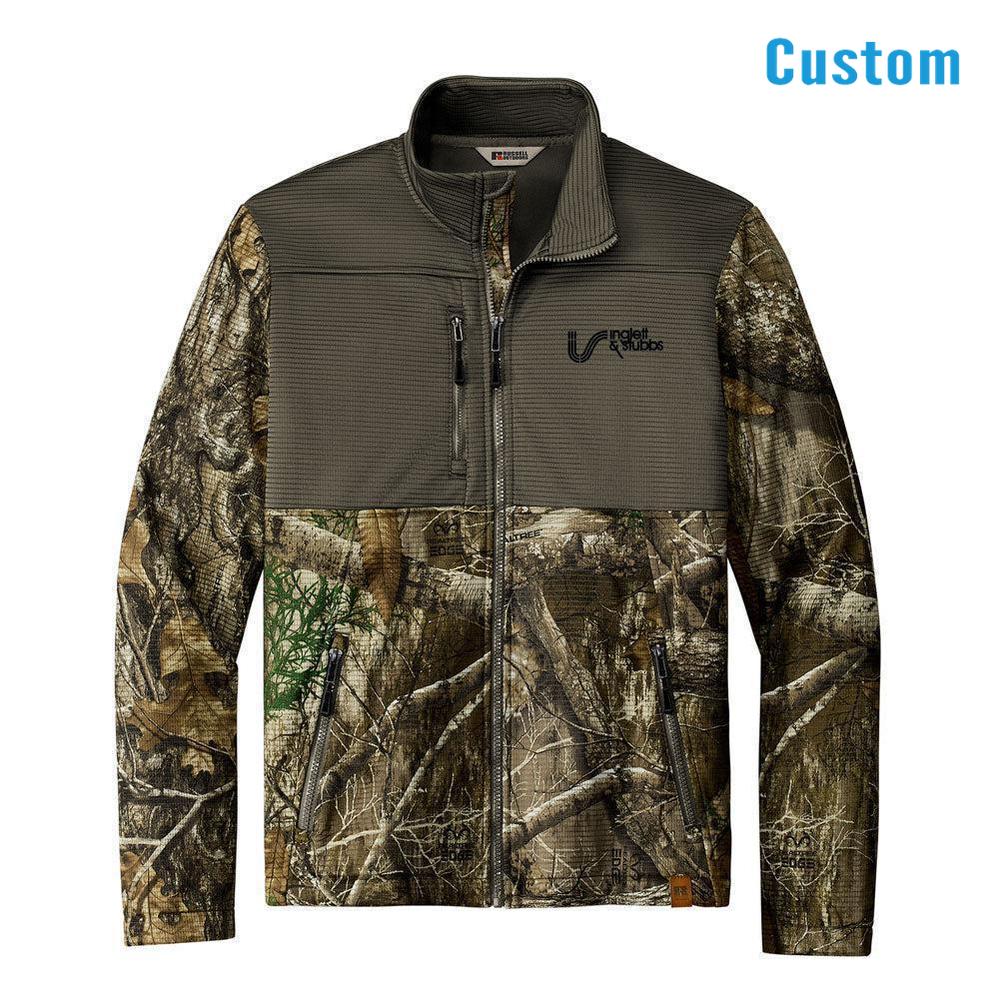 Russell Outdoors Realtree Colorblock Soft Shell