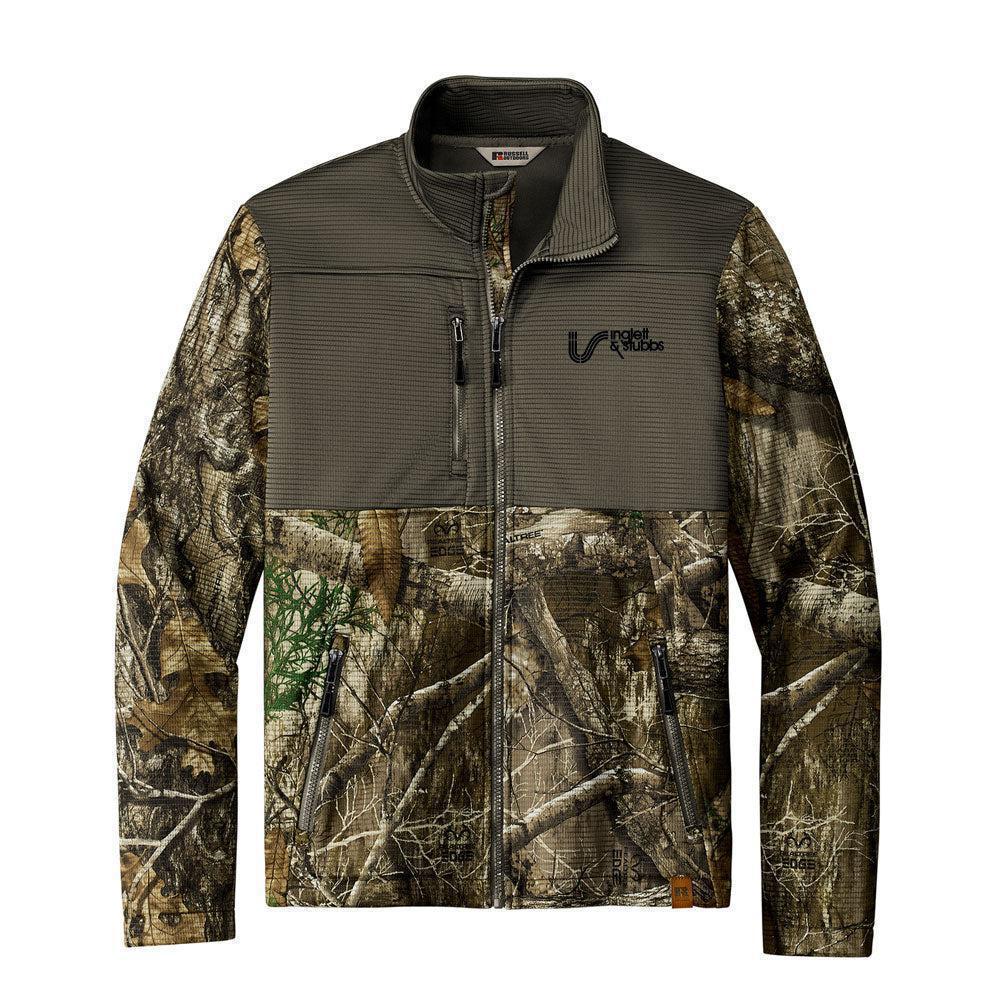 Russell Outdoors Realtree Colorblock Soft Shell