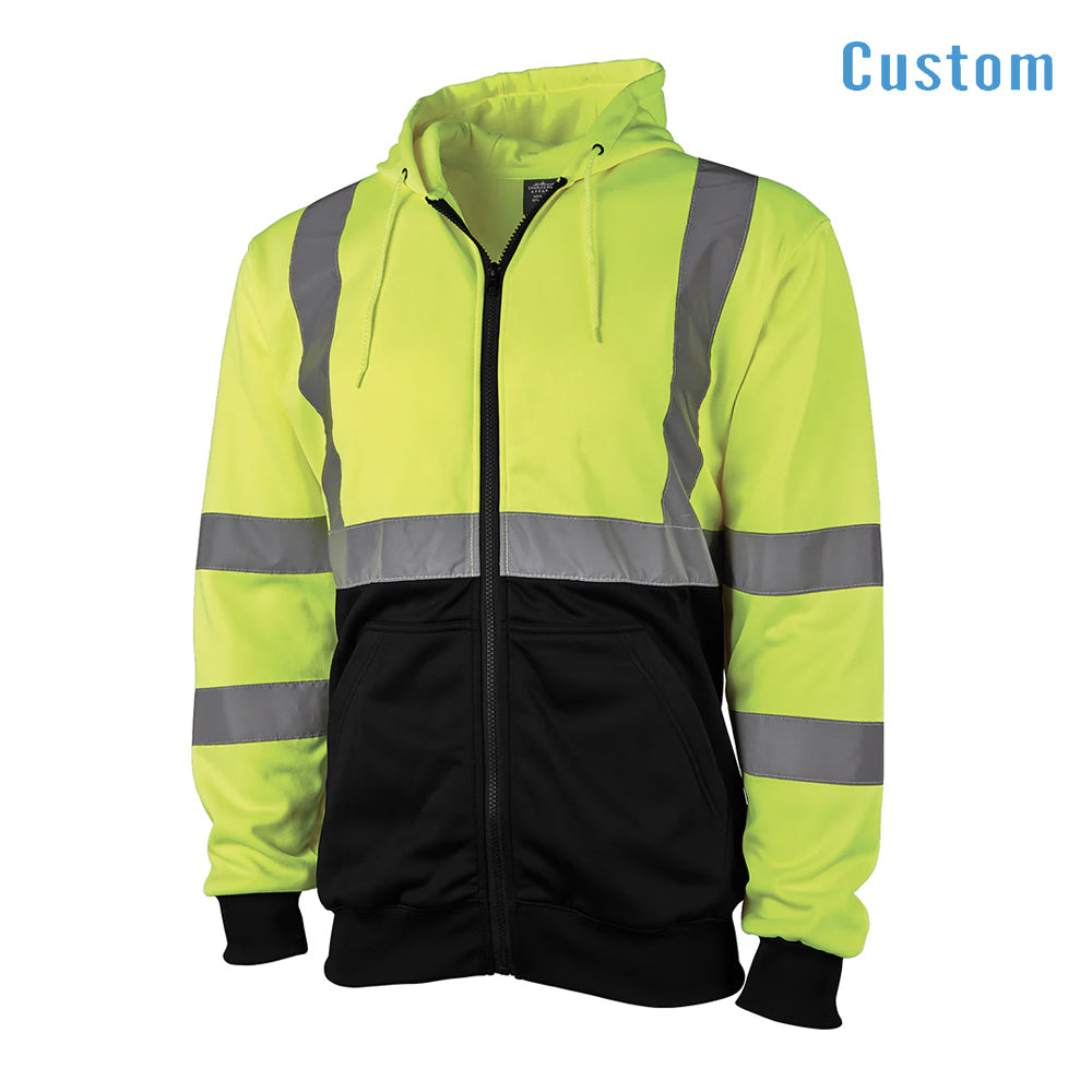 SIGNAL HI-VIS FULL ZIP HOODIE