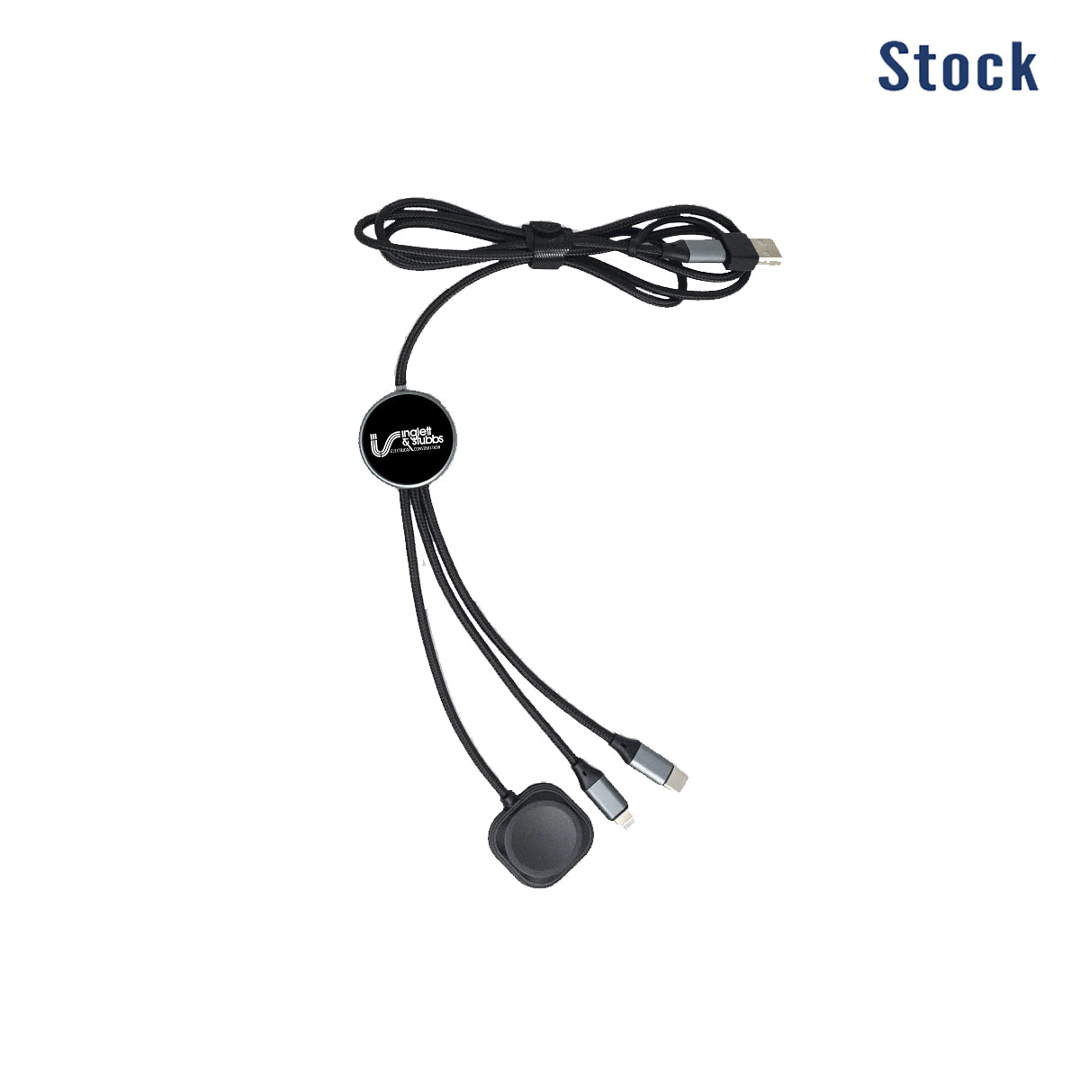 Sammy 2.0 Multi-Cable Featuring Apple Watch Dock