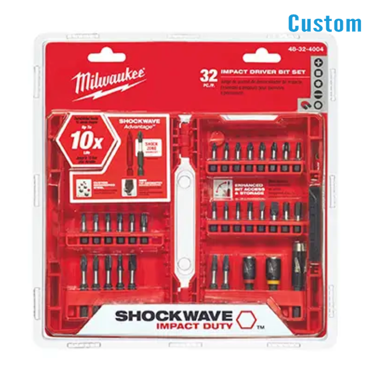 32-Piece Shockwave Driver Bit Set