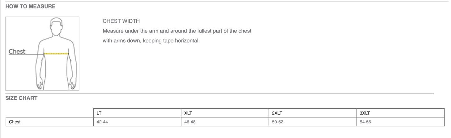 Carhartt Tall Workwear Pocket Short Sleeve- WWA