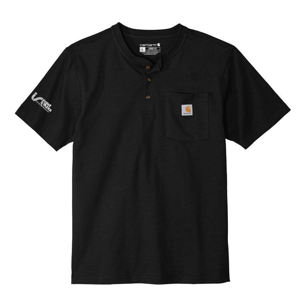 Inglett & Stubbs Carhartt Henley T-Shirt- WWA