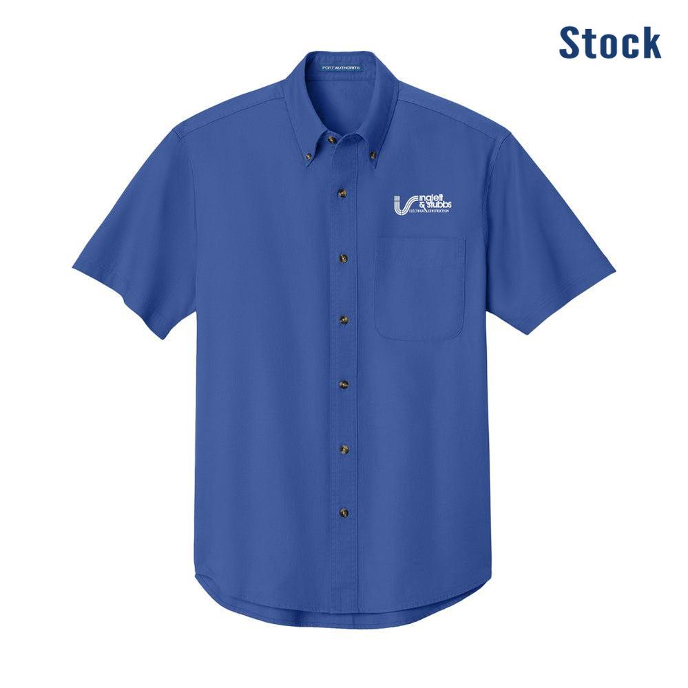 Short Sleeve Twill Shirt- WWA