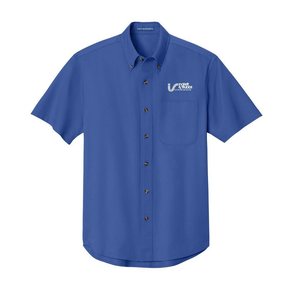 Short Sleeve Twill Shirt- WWA