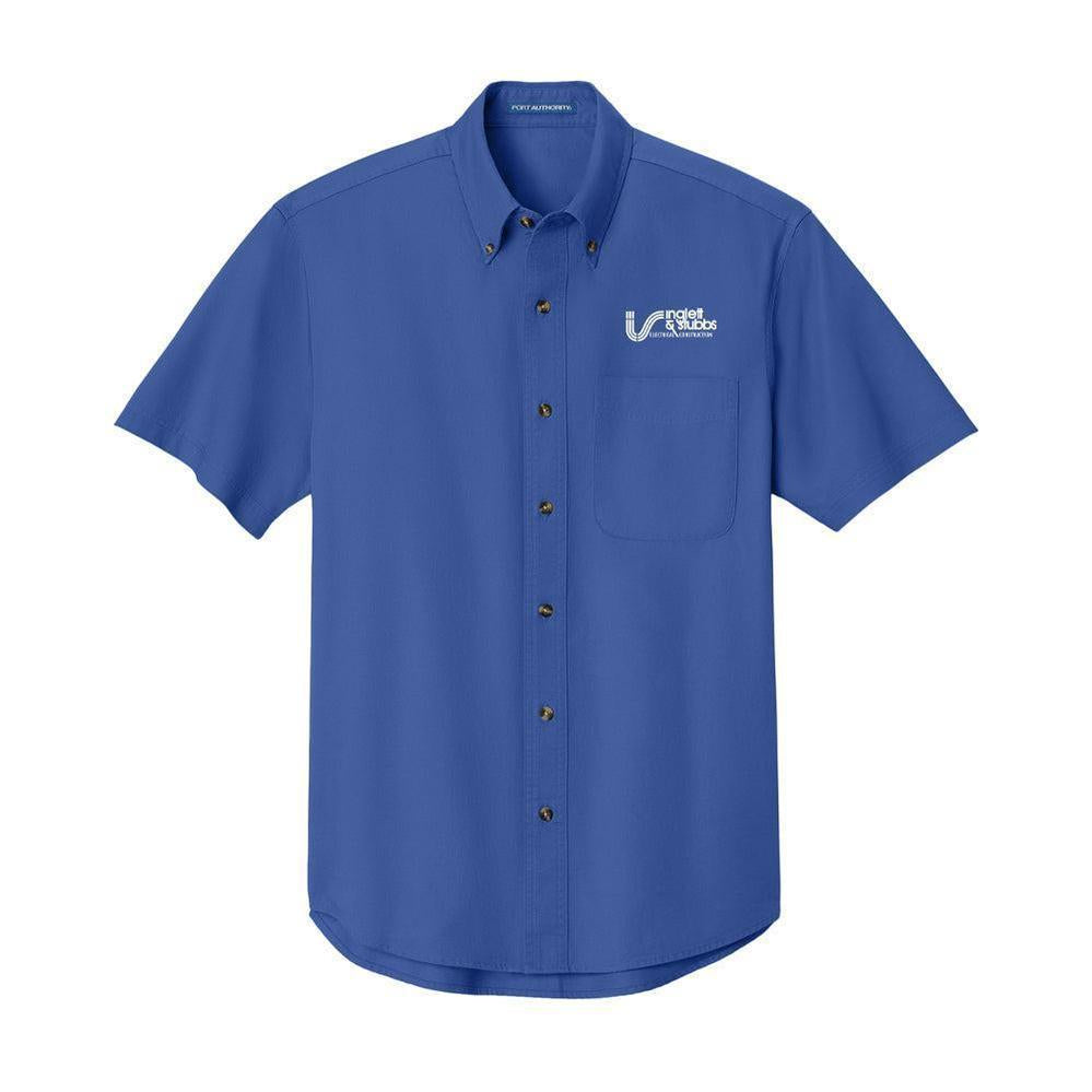 Short Sleeve Twill Shirt- WWA